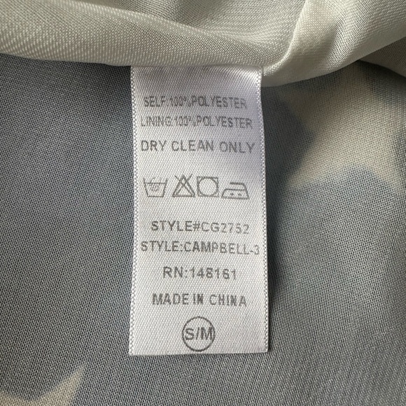 Buddy Love Women’s Blue & White Stars Hi lo Sleeveless Maxi Dress Size S/M - Picture 9 of 9